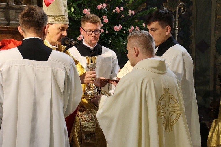Święcenia kapłańskie w Płocku. Część II