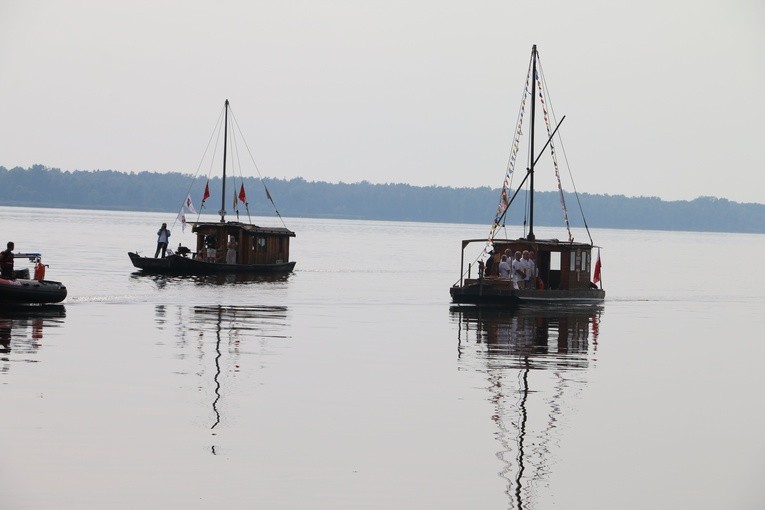 Dobrzyń nad Wisłą. Powitanie figury św. Jakuba