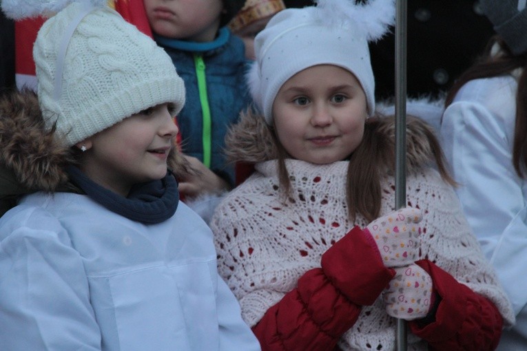 Ciechanów. Orszak Trzech Króli. Część 1