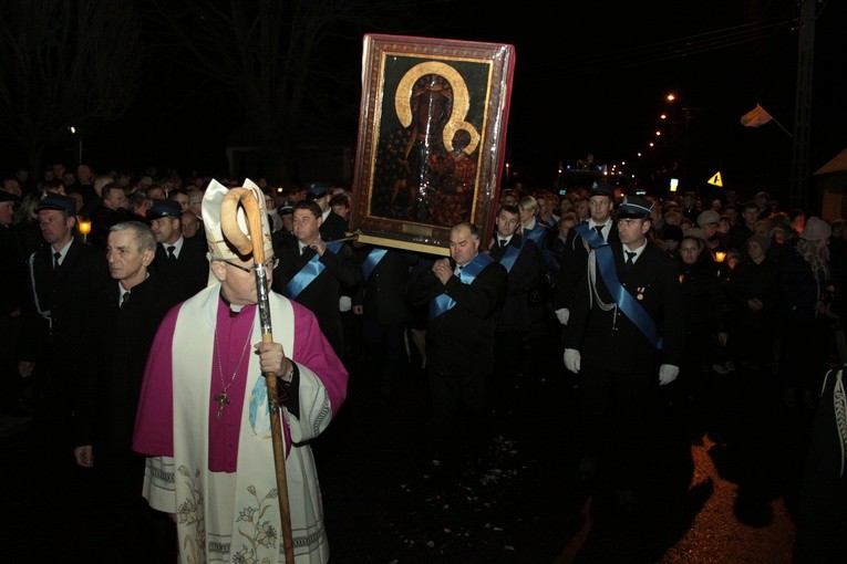 Zatory. Nawiedzenie w parafii św. Małgorzaty