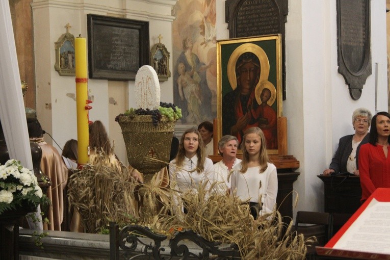 Jubileusz kościoła w Krasnem