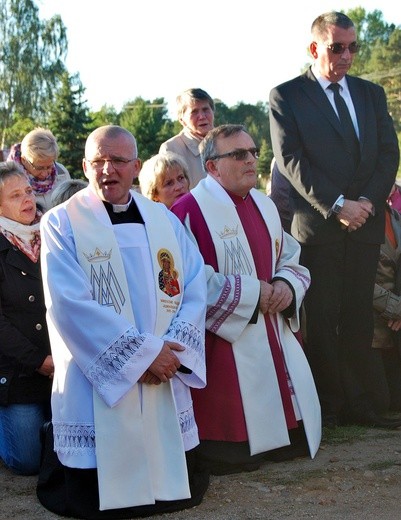 Królewo. Nawiedzenie w parafii św. Zygmunta