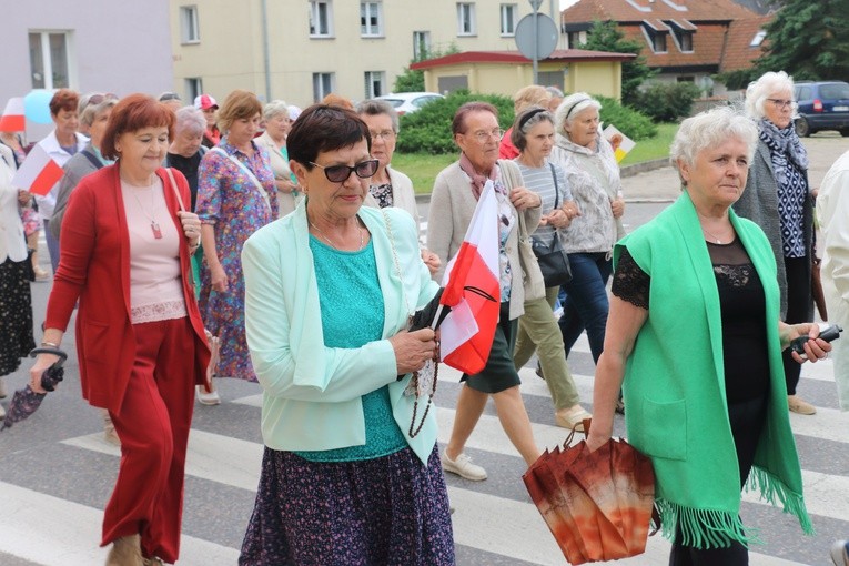 Morąg. Marsz w obronie życia