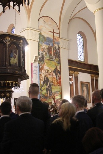 Uroczystość w Wieczfni Kościelnej