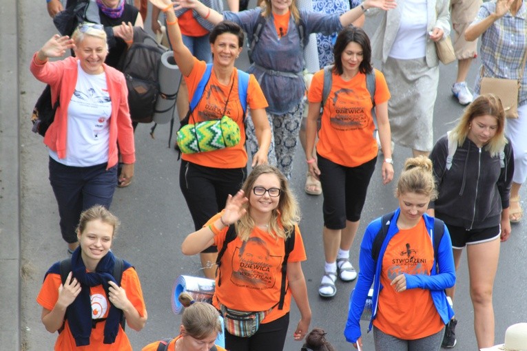 Pielgrzymka 2018. Wyjście cz. 2