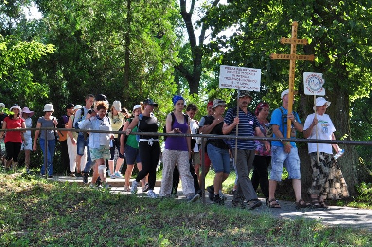 25. Piesza pielgrzymka diecezji płockiej w intencji trzeźwości narodu