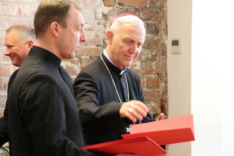 Płock. Wręczenie nominacji proboszczowskich