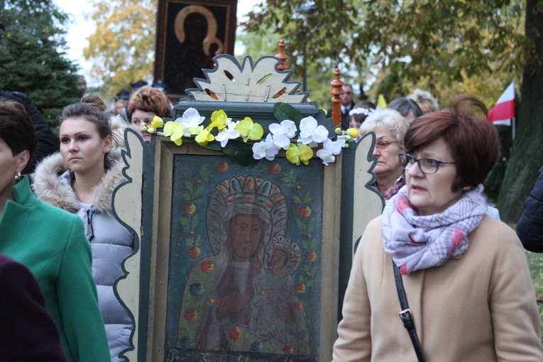 Kraszewo. Nawiedzenie w parafii św. Zygmunta