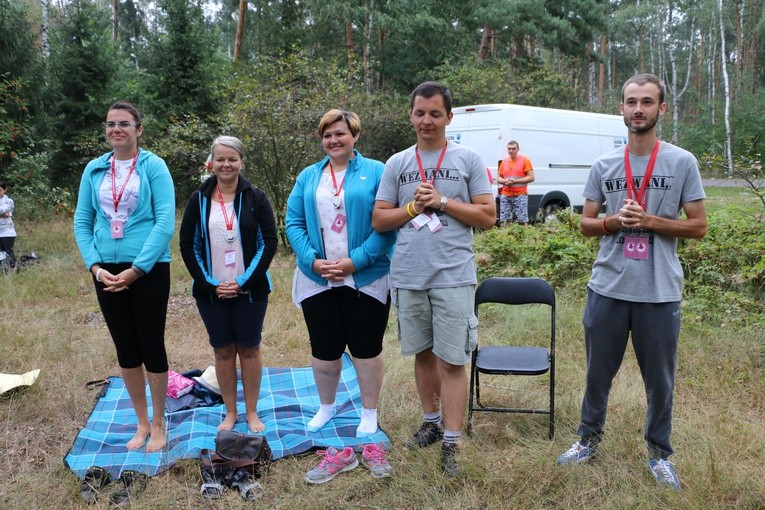 Czwarty dzień pielgrzymki - Msza św. 