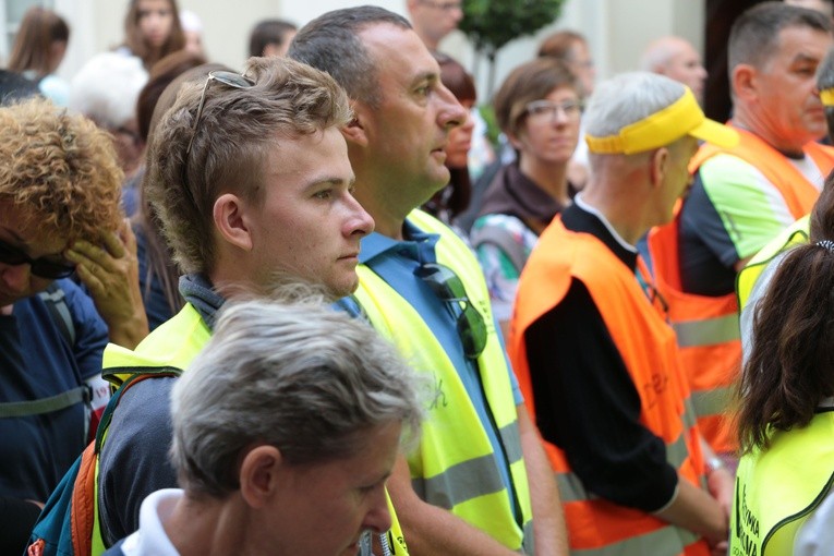 Pielgrzymka 2018. Wejście na Jasną Górę. cz. 2