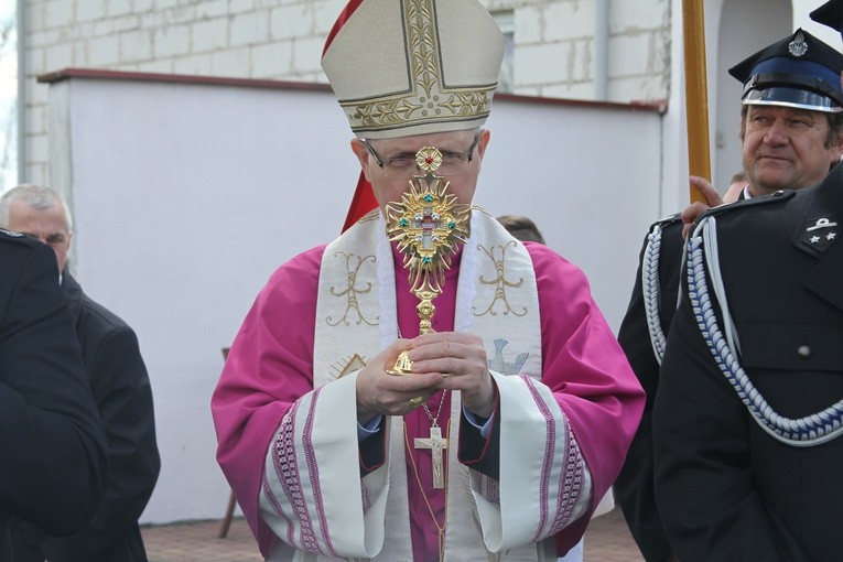 Relikwie św. Wojciecha w Stupsku