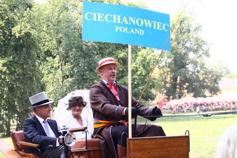I Międzynarodowy Konkurs Tradycyjnego Powożenia o Trofeum Śląska w Koszęcinie