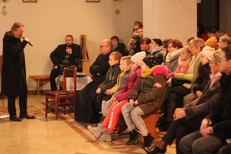 Marek Piekarczyk w Skępem.