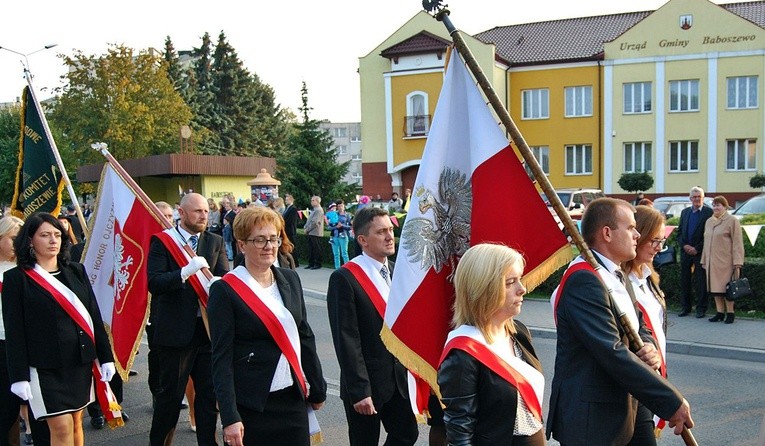 Baboszewo. Nawiedzenie w parafii św. Urbana