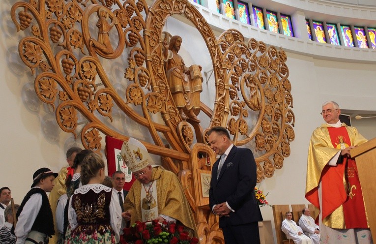 Dożynki diecezjalne i wojewódzkie