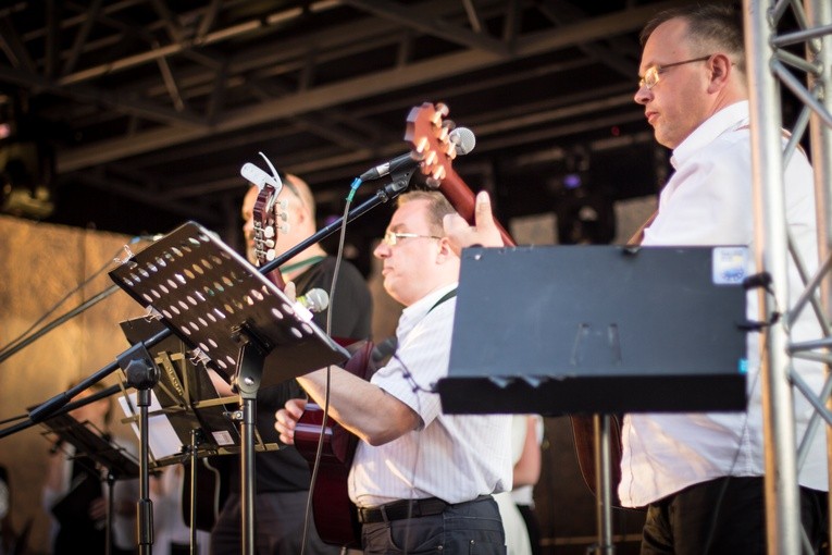 Koncert muzyki chrześcijańskiej w Szczytnie