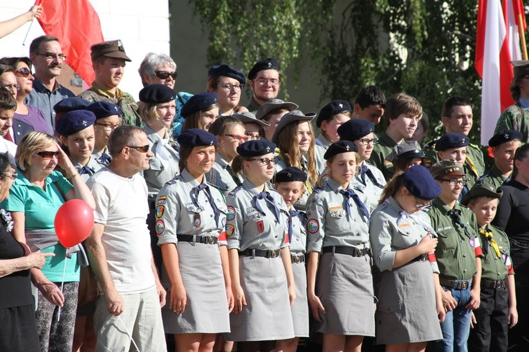 71. rocznica wybuchu powstania warszawskiego w Płocku