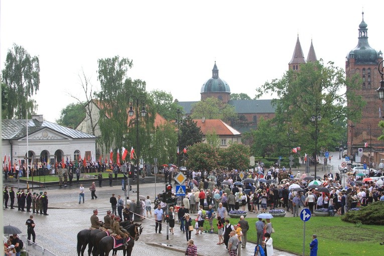 3 maja w Płocku