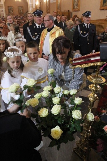 Lutocin. Nawiedzenie w parafii św. Mateusza