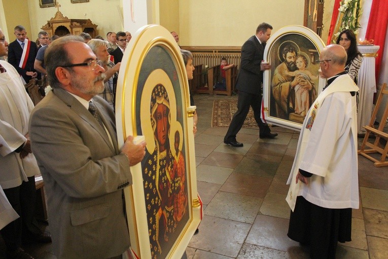 Płock. Nawiedzenie w parafii św. Maksymiliana Kolbego. 1