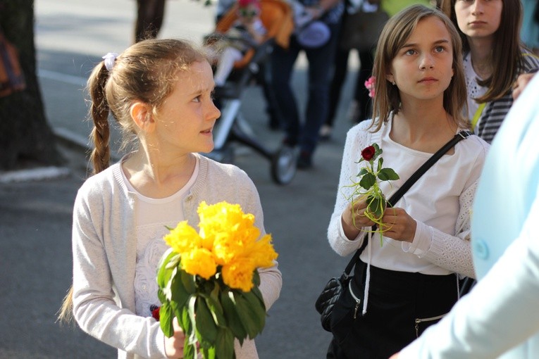 Dobrzyń n. Wisłą. Nawiedzenie w parafii pw. Wniebowzięcia NMP