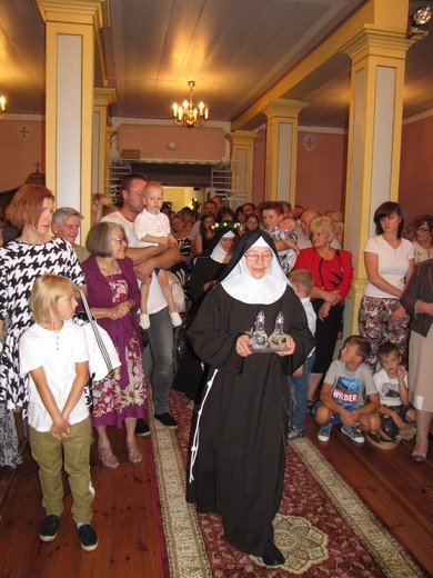 Śluby wieczyste w Przasnyszu
