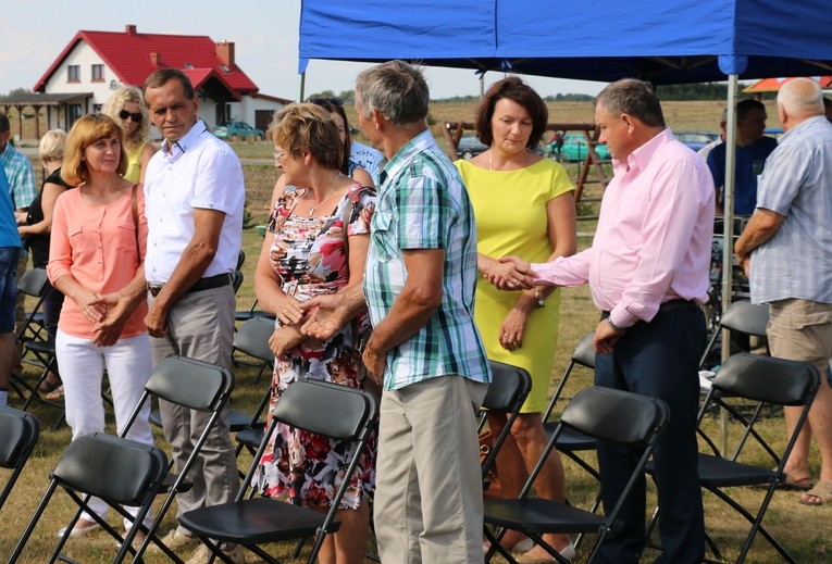 Dożynki w Woli Kamieńskiej