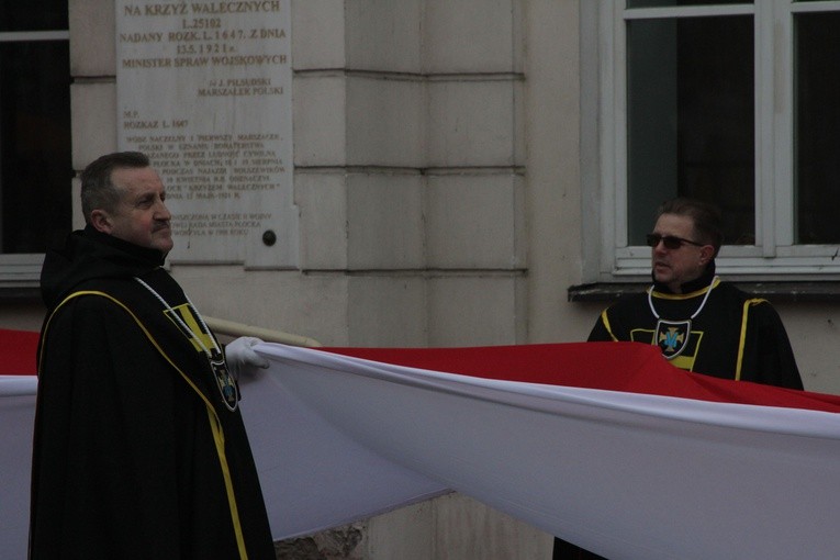 Płock. Orszak Trzech Króli