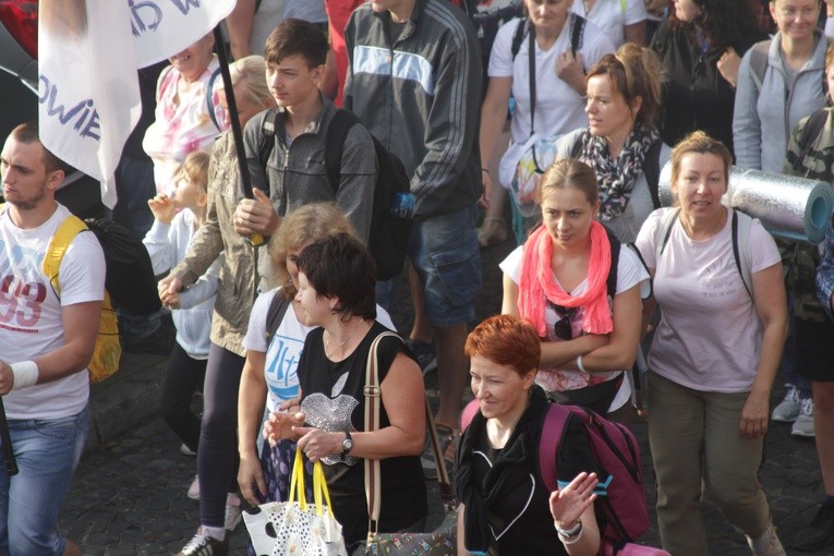 Wyjście pielgrzymki. Część 3
