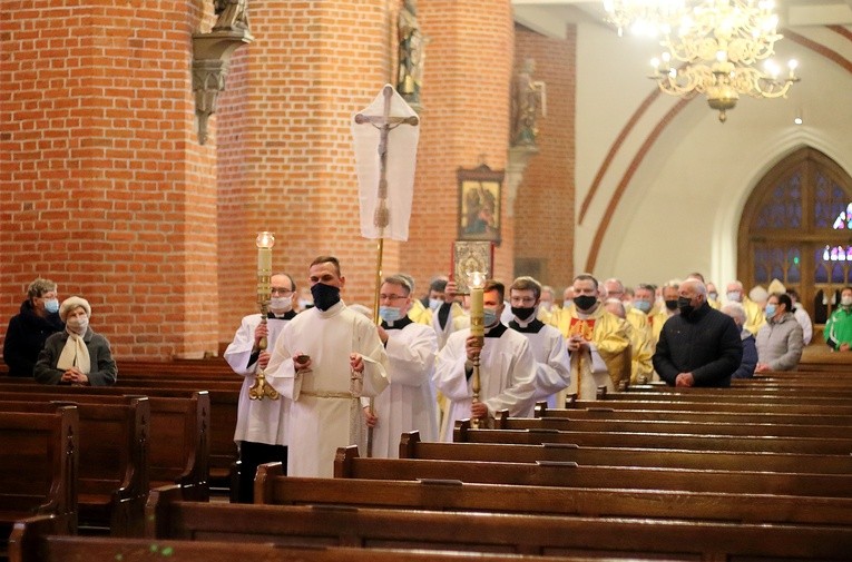Msza krzyżma