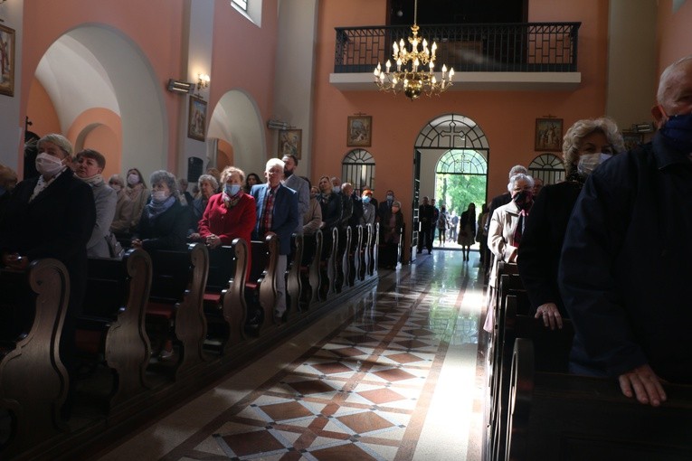 Smardzewo. Odpust w Uroczystość Zesłania Ducha Świętego