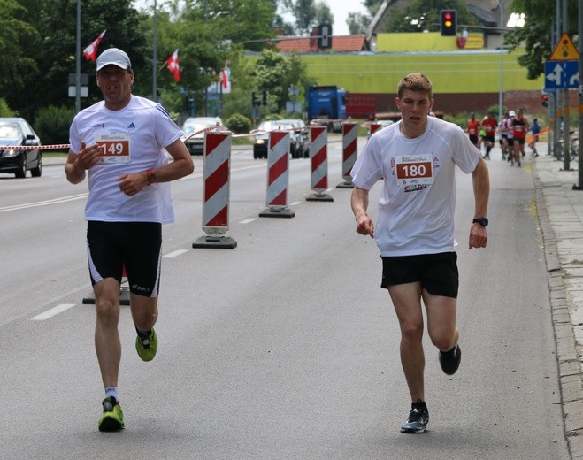 Biegłeś z Piekarczykiem? Odnajdź się na trasie.