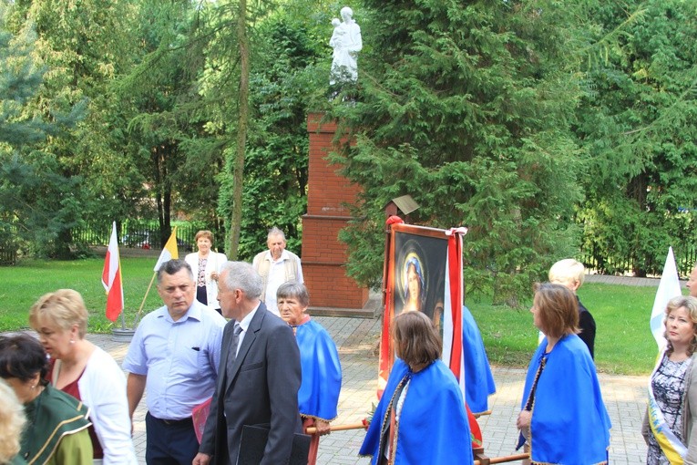 Ciechanów. Nawiedzenie w parafii św. Tekli