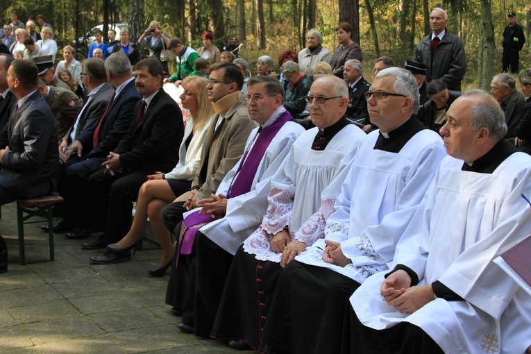 Obchody w lesie skrwileńskim
