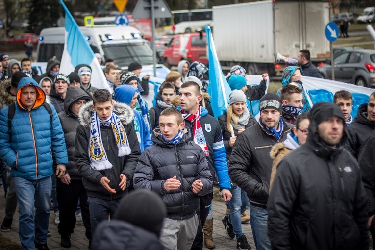 Protest kibiców