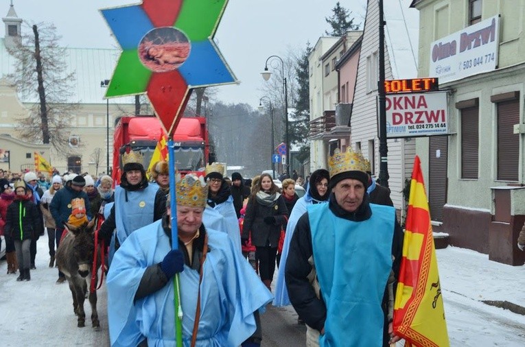 Orszak Trzech Króli w Sierpcu