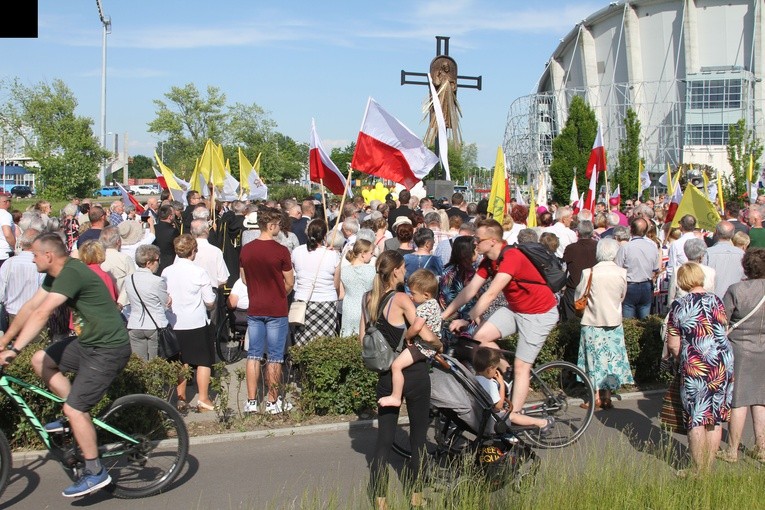 Płock. 30. rocznica pielgrzymki papieskiej - cz. 2