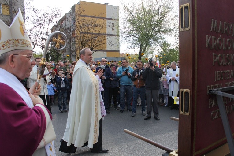 Dobrzyń n. Drwęcą. Nawiedzenie w parafii św. Katarzyny