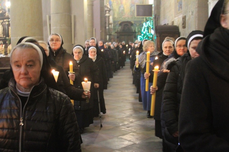 Święto zakonów w płockiej katedrze