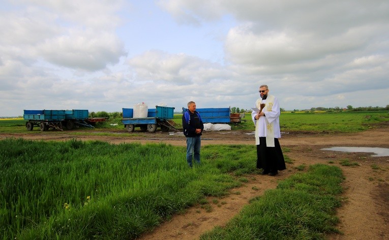 Poświęcenie pól