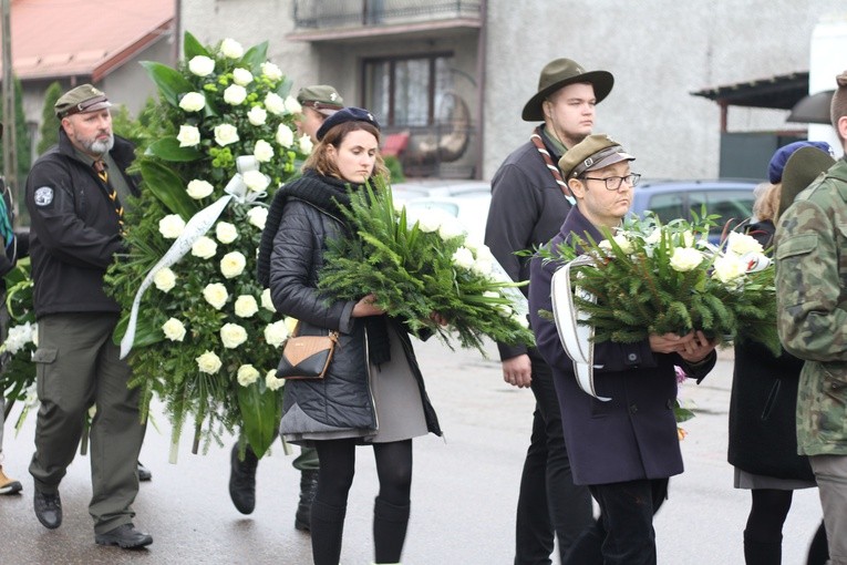Pogrzeb ks. Sławomira Grzeli