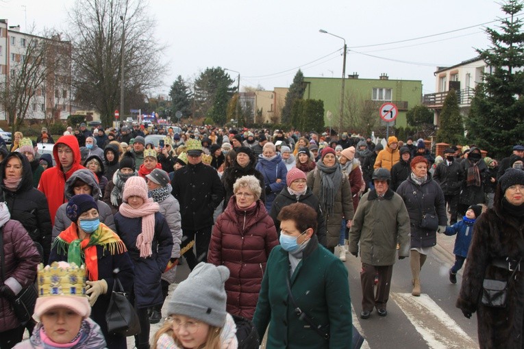 Rypin. Orszak Trzech Króli