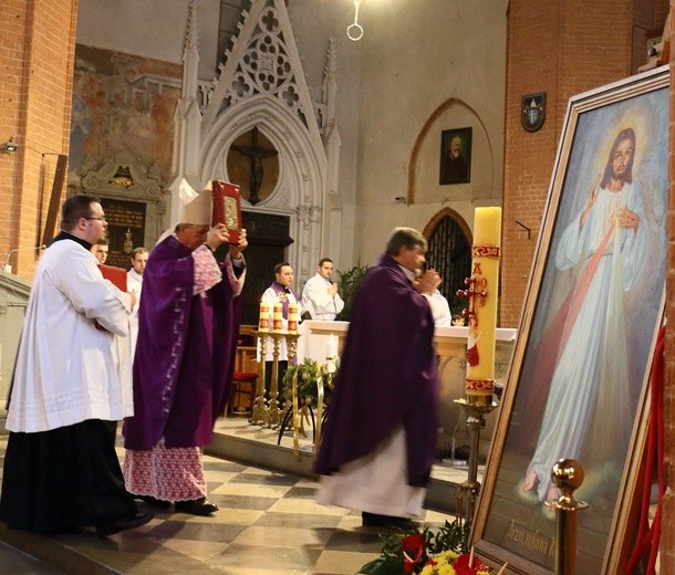 Otwarcie Bramy Miłosierdzia - Kwidzyn