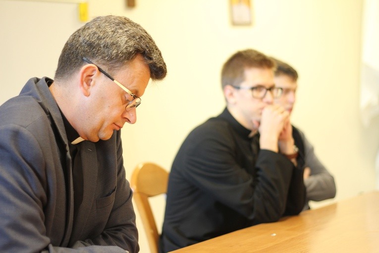 Rekolekcje powołaniowe w seminarium