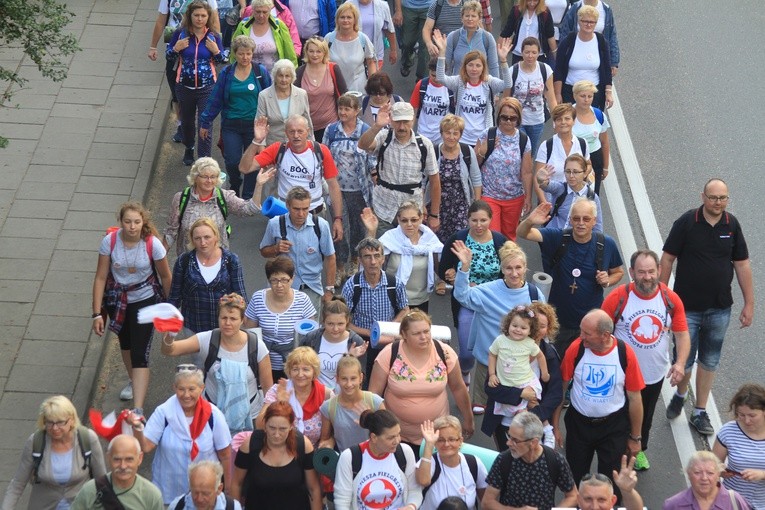 Wyjście pielgrzymki. Część 3