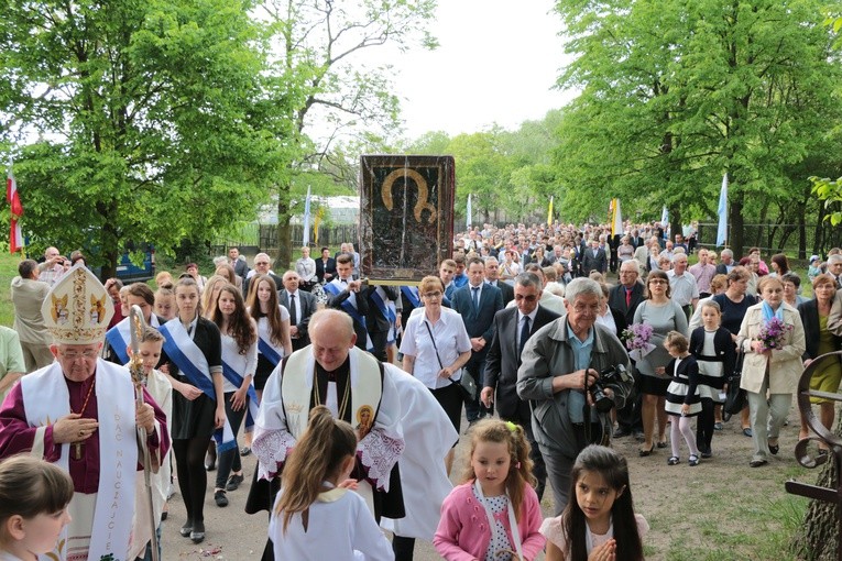 Rokicie. Nawiedzenie w parafii św. Małgorzaty