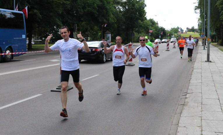 Biegłeś z Piekarczykiem? Odnajdź się na trasie.