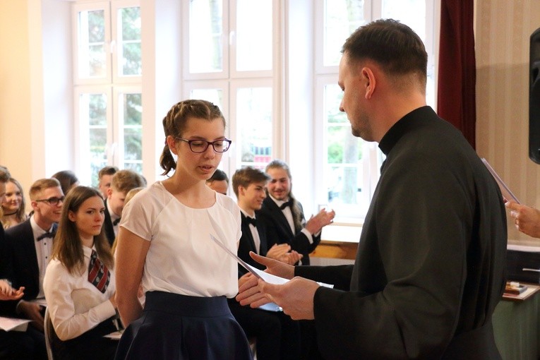 Zakończenie roku szkolnego dla maturzystów - pijarzy Elbląg