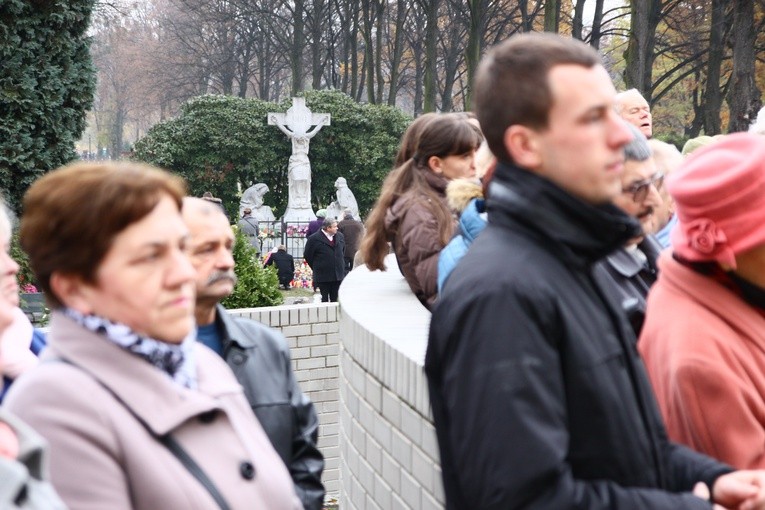 Wszystkich Świętych na Centralnym