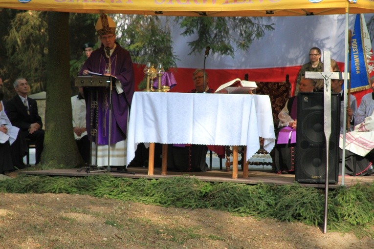 Obchody w lesie skrwileńskim